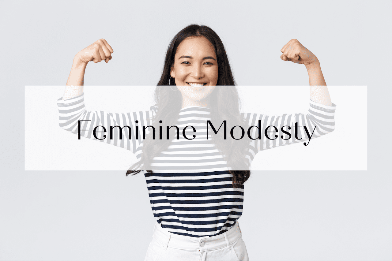 Feminine Modesty Paraskevi Katsanaki