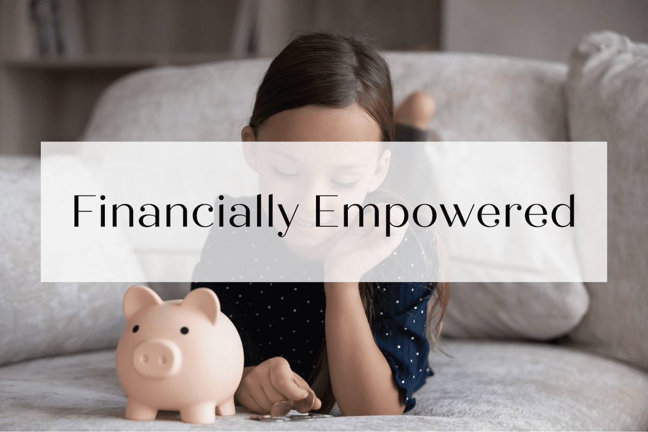 Financially Empowered Χρηματοοικονομικός αλφαβητισμός & γυναικεία ενδυνάμωση