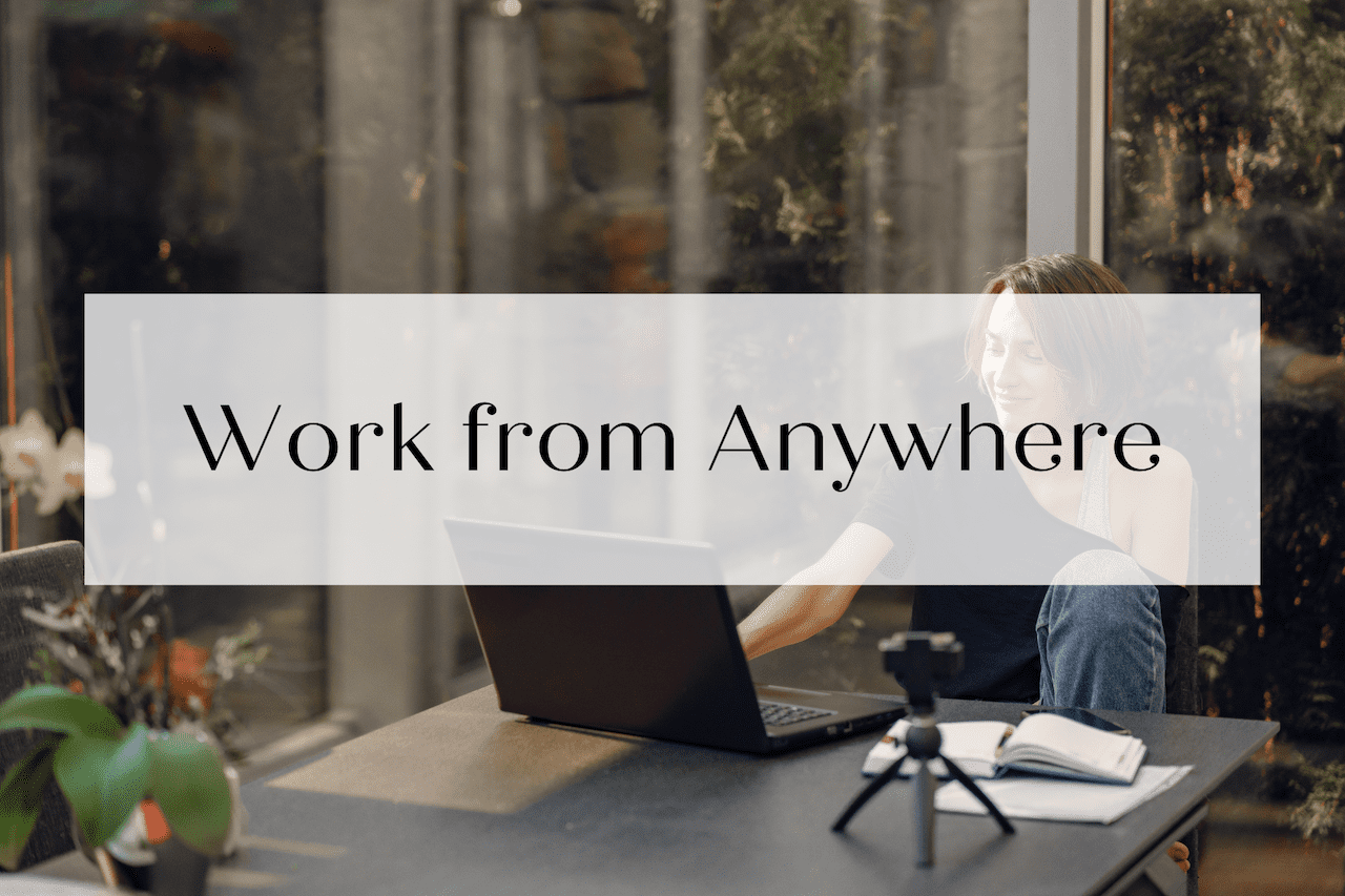 Work From Anywhere Paraskevi Katsanaki εργασία από οπουδήποτε Work From Anywhere Paraskevi Katsanaki